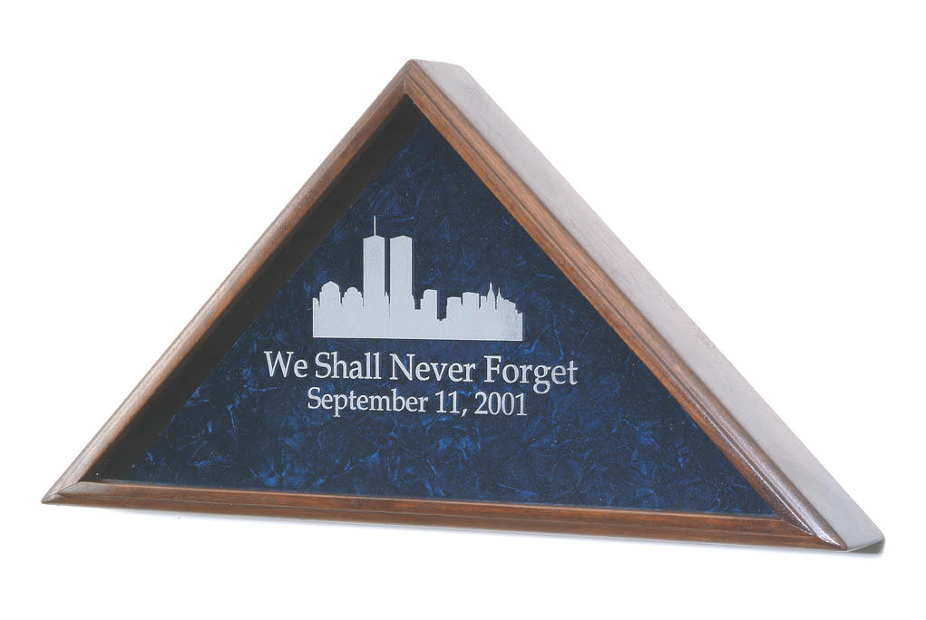 World Trade Center Memorial Flag Case